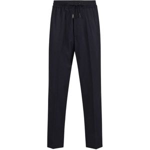 Iceberg, Heren, Broeken, Blauw, Maat: S Katoen,