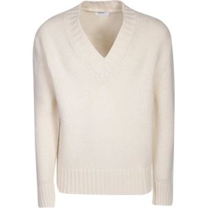 Lardini, Heren, Truien, Wit, Maat: L Wol,