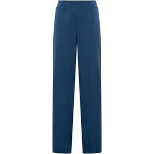 &Co Woman, Dames, Broeken, Blauw, Maat: XL Denim,