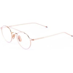 Thom Browne, unisex, Accessoires, Roze, Maat: 49 MM
