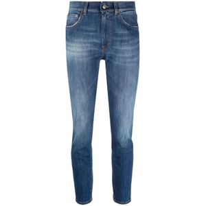 Dondup, Dames, Jeans, Blauw, Maat: W31