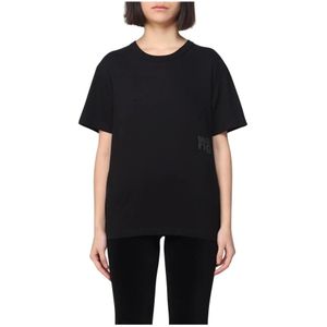 Alexander Wang, Dames, Tops, Zwart, Maat: XS