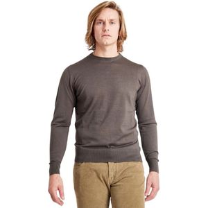 Sonrisa, Heren, Sweatshirts & Hoodies, Bruin, Maat: XL