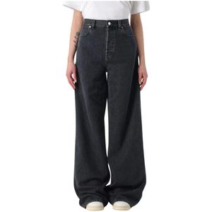 Gucci, Dames, Jeans, Zwart, Maat: W27 Katoen,