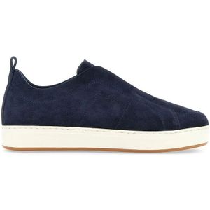 Hogan Donkerblauwe Instap Sneakers , Blue , Heren , Maat: 44 EU