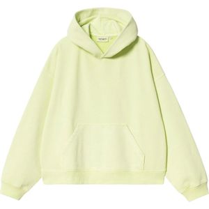 Carhartt Wip, Dames, Sweatshirts & Hoodies, Groen, Maat: S Katoen,