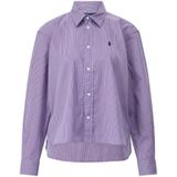 Polo Ralph Lauren - Gestreept Overhemd - Katoen - Blauw/Wit