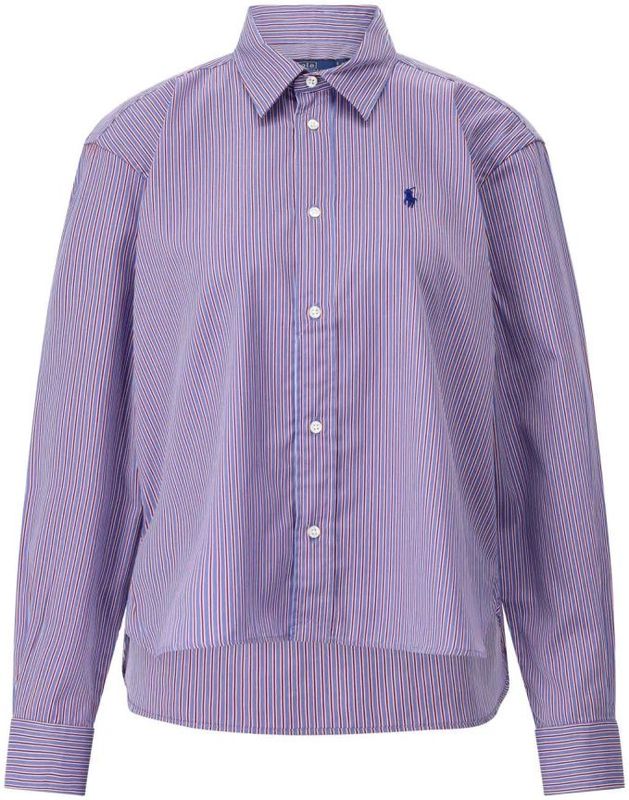 Polo Ralph Lauren - Gestreept Overhemd - Katoen - Blauw/Wit