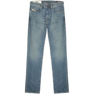 Diesel, Heren, Jeans, Blauw, Maat: W28 Katoen,