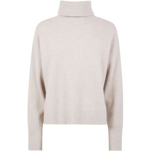 Joseph, Dames, Truien, Beige, Maat: S Kasjmier,