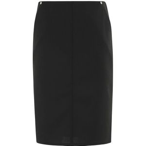 Moschino, Dames, Rokken, Zwart, Maat: XS Wol,