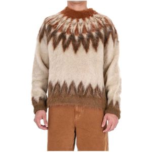 Isabel Marant, Heren, Truien, Veelkleurig, Maat: M Wol,