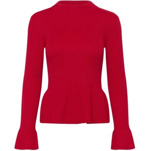 Saint Tropez, Dames, Truien, Rood, Maat: L