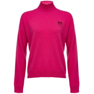 Pinko, Dames, Truien, Roze, Maat: XS