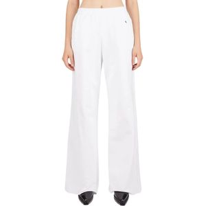 Raf Simons, Dames, Broeken, Wit, Maat: XS Katoen,