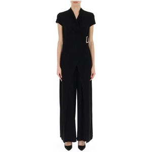 Joseph Ribkoff, Dames, Jumpsuits & Playsuits, Zwart, Maat: 2XL Spandex,