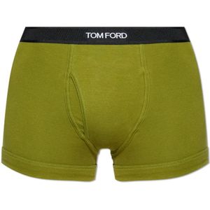 Tom Ford, Heren, Ondergoed, Groen, Maat: S Katoen,