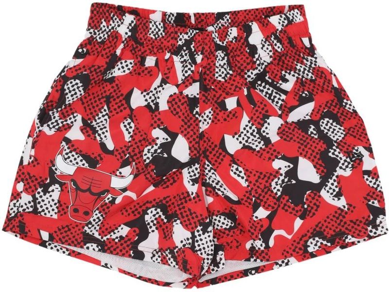 New Era - Chicago Bulls - Korte Broeken - Veelkleurig - 100% Polyester