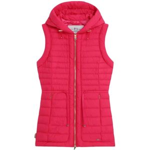 Woolrich, Dames, Jassen, Roze, Maat: L Polyamide,