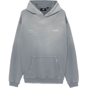 Represent, Heren, Sweatshirts & Hoodies, Grijs, Maat: 4XS Katoen,