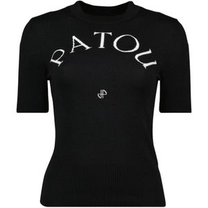 Patou, Dames, Truien, Zwart, Maat: L