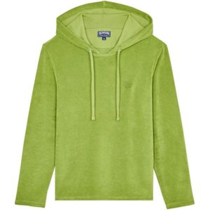 Vilebrequin, Heren, Sweatshirts & Hoodies, Groen, Maat: S
