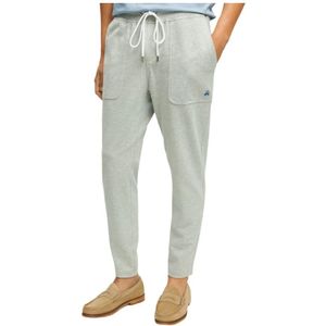 Brooks Brothers, Heren, Broeken, Grijs, Maat: L Katoen,
