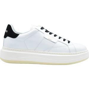 Woolrich, Dames, Schoenen, Wit, Maat: 36 EU Wol,