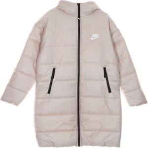 Nike - Therma Fit Repel Classic Hooded Parka - Grijs - Dames - Polyester