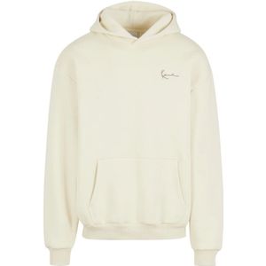 Karl Kani, Heren, Sweatshirts & Hoodies, Beige, Maat: XS