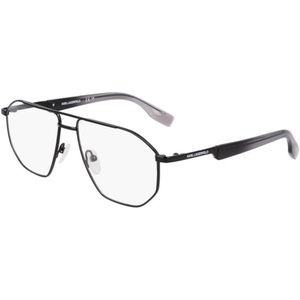 Karl Lagerfeld, unisex, Accessoires, Zwart, Maat: 56 MM