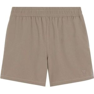 Ami Paris, Heren, Badkleding, Grijs, Maat: S Zijde,