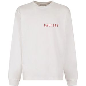 Agolde, Heren, Sweatshirts & Hoodies, Wit, Maat: S Katoen,