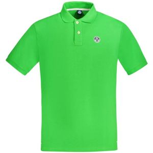North Sails, Heren, Tops, Groen, Maat: S Katoen,