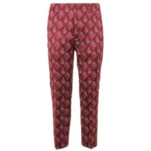 Dries Van Noten, Heren, Broeken, Rood, Maat: L Zijde,