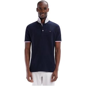 Eden Park, Heren, Tops, Blauw, Maat: S Katoen,