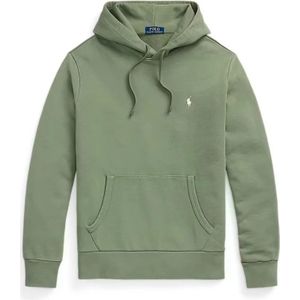 Polo Ralph Lauren, Heren, Sweatshirts & Hoodies, Groen, Maat: M