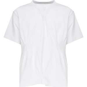 Heliot Emil, Heren, Tops, Wit, Maat: XL Katoen,