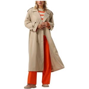 Modström - Eviemd Jacket - Trenchcoat - Beige - Rayon