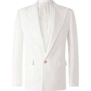 Roberto Cavalli, Heren, Jassen, Wit, Maat: M