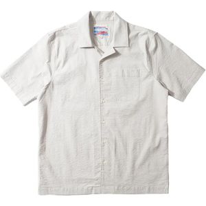 Edmmond Studios, Heren, Overhemden, Grijs, Maat: S Katoen,