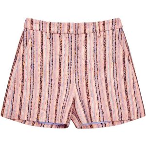 Munthe, Dames, Korte broeken, Bruin, Maat: XS Katoen,