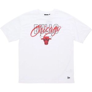 New Era, Heren, Tops, Wit, Maat: L Katoen,