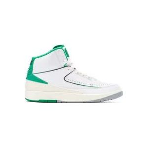 Nike Retro Air Jordan 2 Sneakers , White , Heren , Maat: 43 1/2 EU