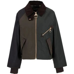 Barbour - Arlene Wax Jacket - Veelkleurig - Dames - Gewaxed Katoen