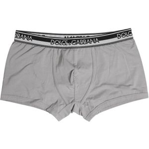 Dolce & Gabbana, Heren, Ondergoed, Grijs, Maat: M Katoen,