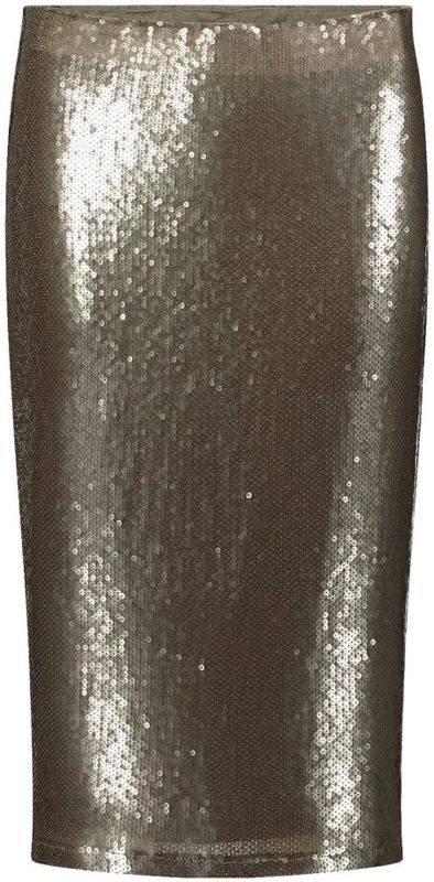 Cocktailrok met pailletten