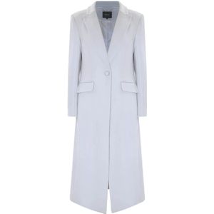 Kocca, Dames, Mantels, Wit, Maat: L Leer,