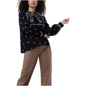 Sofie Schnoor, Dames, Blouses & Shirts, Veelkleurig, Maat: S