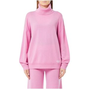 Liu Jo, Dames, Truien, Roze, Maat: XS